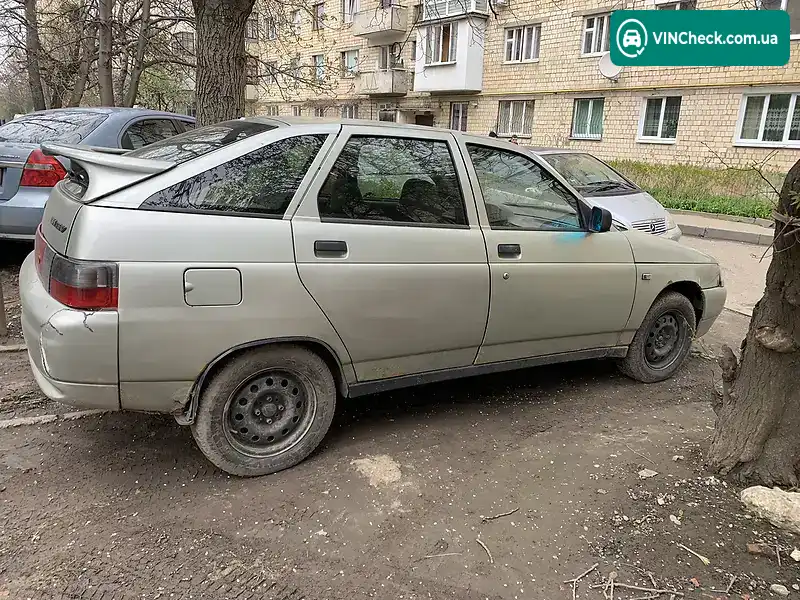 ВАЗ / Lada 2110 2006, фото з оголошення 1 з 4, VIN XTA21124060406648