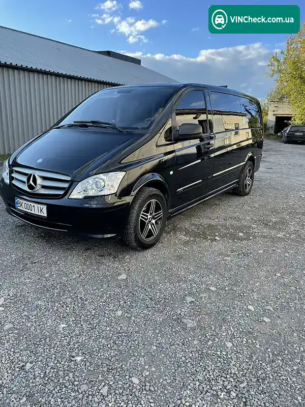 Mercedes-Benz Vito 2014, фото з оголошення 1 з 20, VIN WDF63960313896565