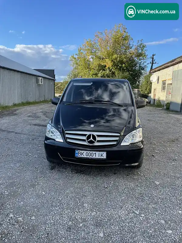 Mercedes-Benz Vito 2014, фото з оголошення 2 з 20, VIN WDF63960313896565