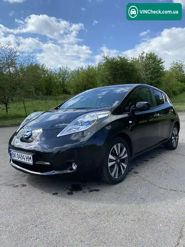 Nissan Leaf 2016, фото з оголошення 1 з 7, VIN SJNFAAZE0U6058363
