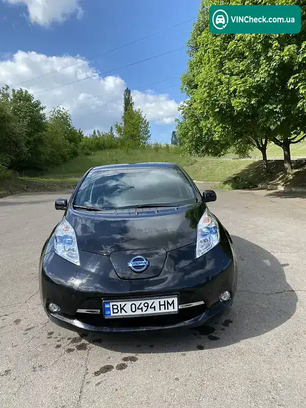 Nissan Leaf 2016, фото з оголошення 2 з 7, VIN SJNFAAZE0U6058363