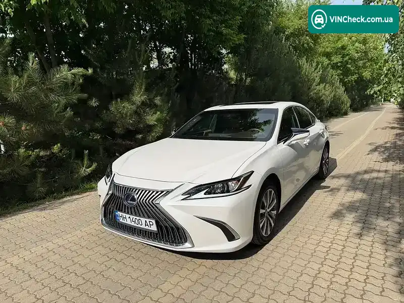 Lexus ES 2019, фото з оголошення 1 з 20, VIN 58AB21B16LU005543