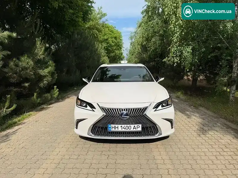 Lexus ES 2019, фото з оголошення 2 з 20, VIN 58AB21B16LU005543