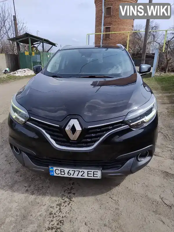 Renault Kadjar 2016, фото з оголошення 1 з 18, VIN VF1RFE00257027376