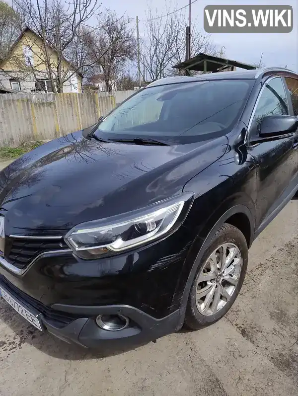 Renault Kadjar 2016, фото з оголошення 2 з 18, VIN VF1RFE00257027376