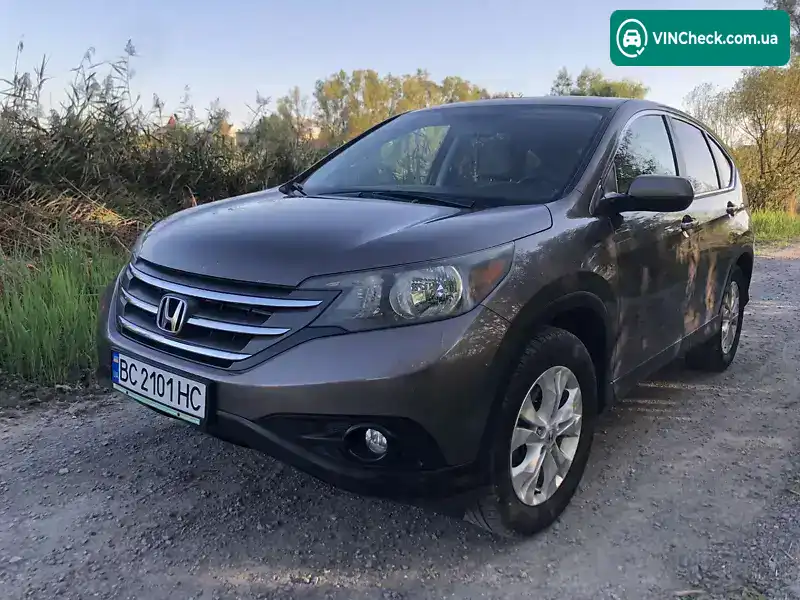 Honda CR-V 2014, фото з оголошення 1 з 16, VIN 2HKRM3H53EH556312