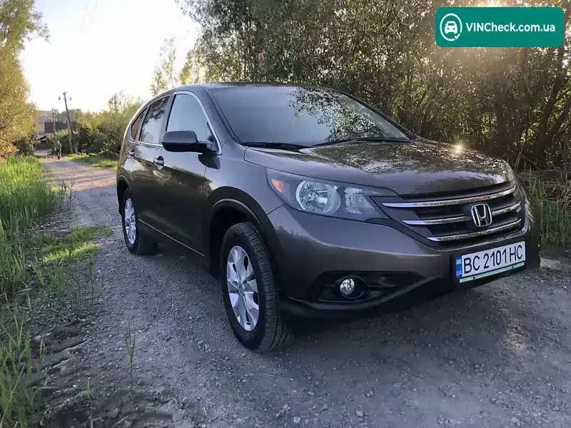 Honda CR-V 2014, фото з оголошення 2 з 16, VIN 2HKRM3H53EH556312