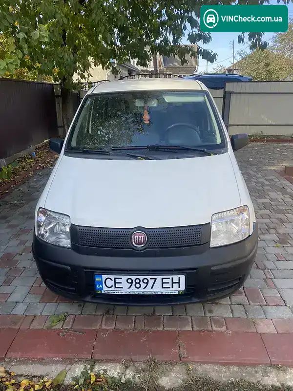 Fiat Panda 2012, фото з оголошення 1 з 20, VIN ZFA16900004122533