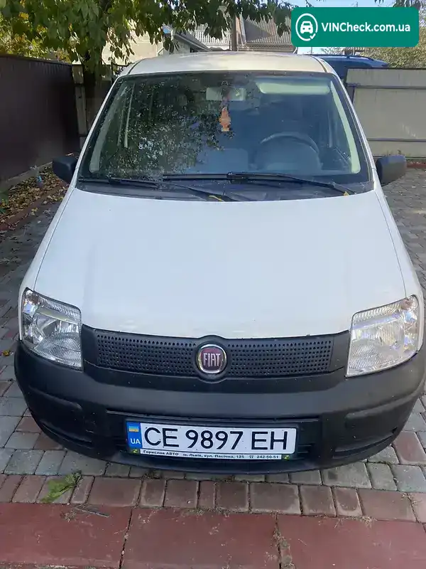 Fiat Panda 2012, фото з оголошення 2 з 20, VIN ZFA16900004122533