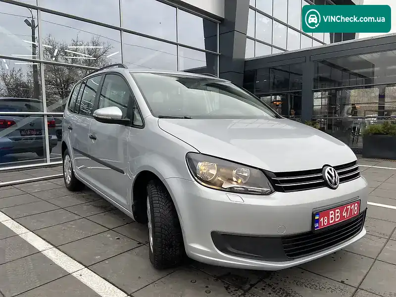 Volkswagen Touran 2010, фото з оголошення 1 з 20, VIN WVGZZZ1TZBW024399