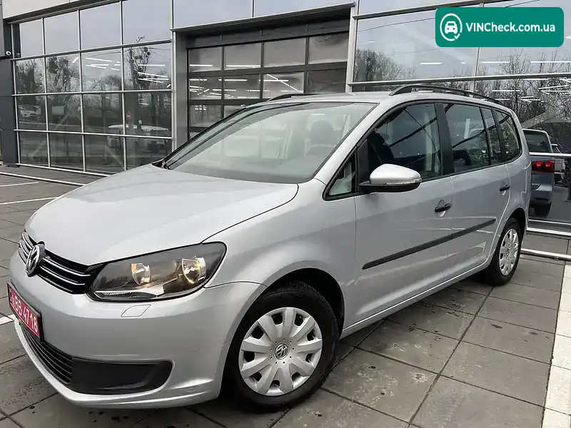 Volkswagen Touran 2010, фото з оголошення 2 з 20, VIN WVGZZZ1TZBW024399