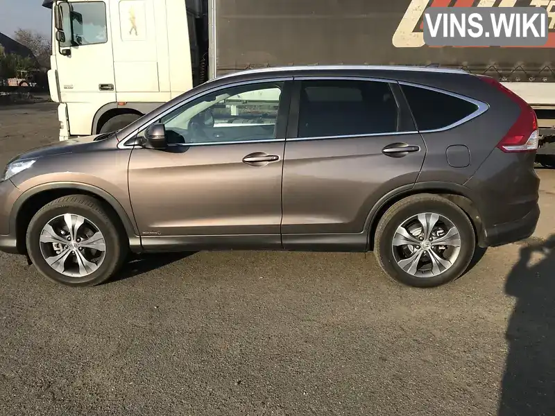 Honda CR-V 2014, фото з оголошення 2 з 16, VIN SHSRE6880EU009233