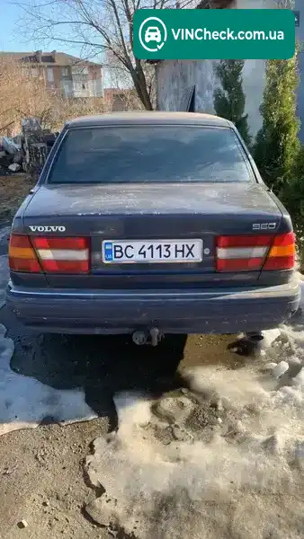 Volvo 960 1994, фото з оголошення 2 з 5, VIN YU1964956R0038705