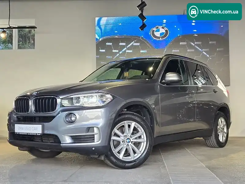 BMW X5 2015, фото з оголошення 1 з 20, VIN WBALS010500S32709