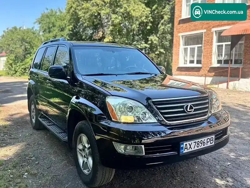 Lexus GX 2005, фото з оголошення 1 з 12, VIN JTJBT20XX50090951