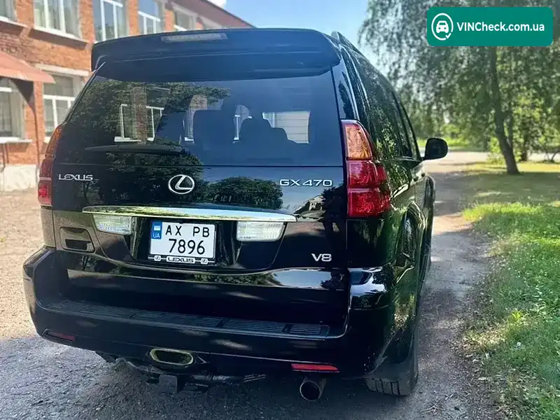 Lexus GX 2005, фото з оголошення 2 з 12, VIN JTJBT20XX50090951