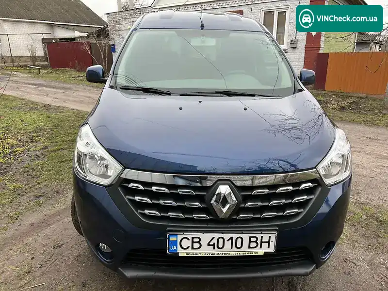 Renault Dokker 2019, фото з оголошення 2 з 19, VIN VF10SRCL462654582