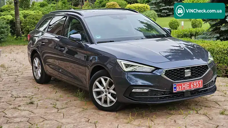 SEAT Leon 2021, фото з оголошення 1 з 20, VIN VSSZZZKLZNR012358