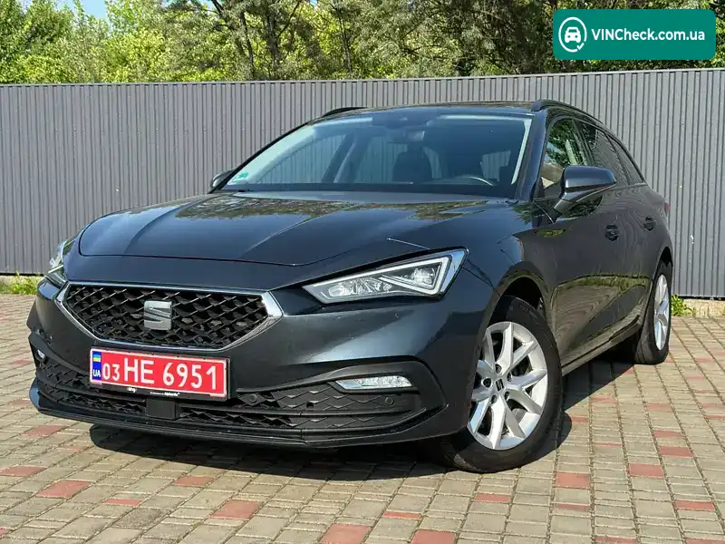 SEAT Leon 2021, фото з оголошення 2 з 20, VIN VSSZZZKLZNR012358