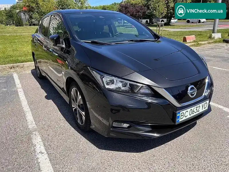 Nissan Leaf 2019, фото з оголошення 1 з 20, VIN SJNFAAZE1U0059033