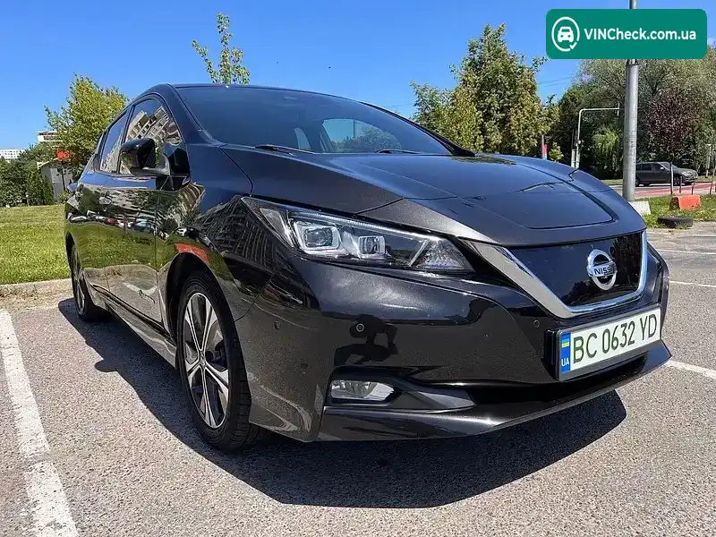 Nissan Leaf 2019, фото з оголошення 2 з 20, VIN SJNFAAZE1U0059033