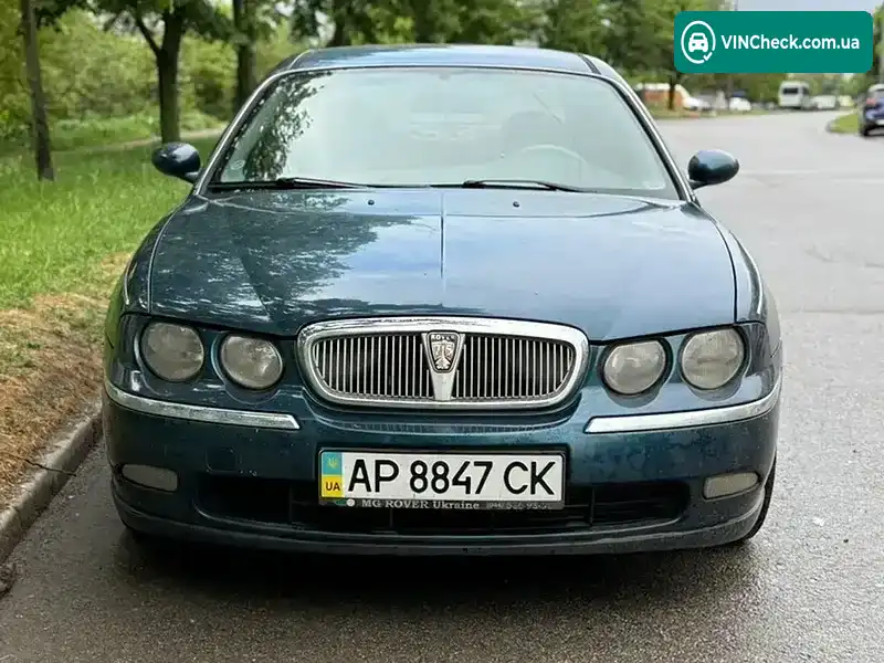 Rover 75 2000, фото з оголошення 1 з 10, VIN SARRJSLKYYM143723
