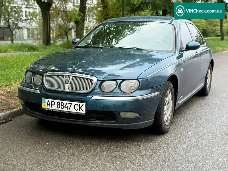 Rover 75 2000, фото з оголошення 2 з 10, VIN SARRJSLKYYM143723