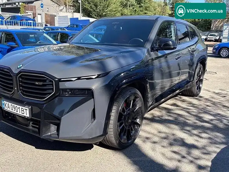 BMW XM 2023, фото з оголошення 2 з 20, VIN WBS21CS0609S55759