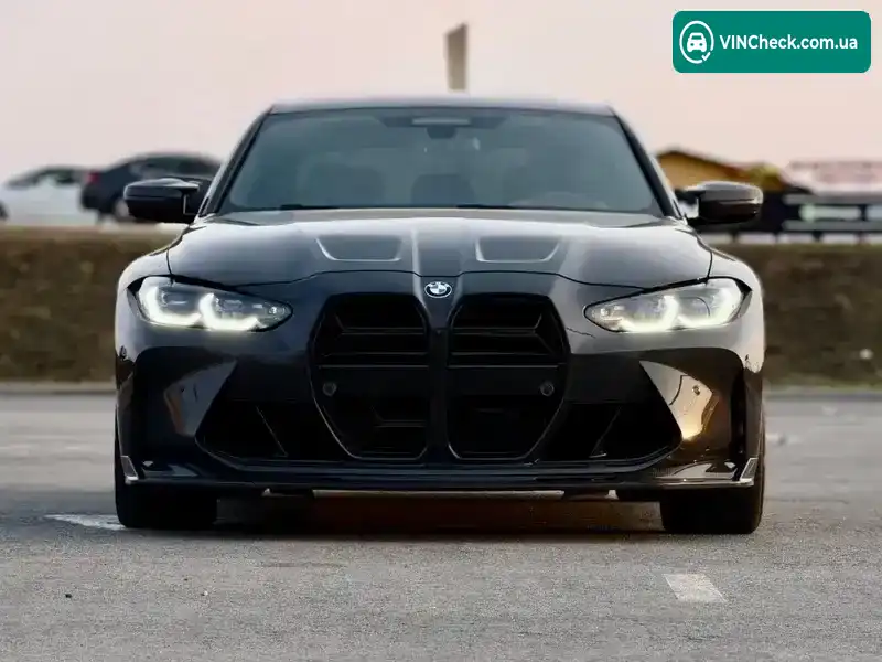 BMW M3 2021, фото з оголошення 1 з 21, VIN WBS33AY09NFL70536