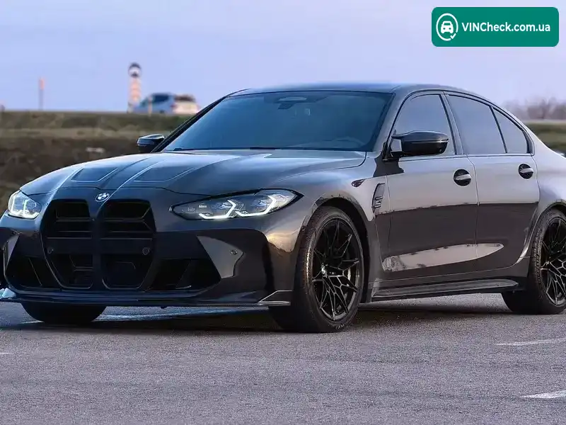 BMW M3 2021, фото з оголошення 2 з 21, VIN WBS33AY09NFL70536