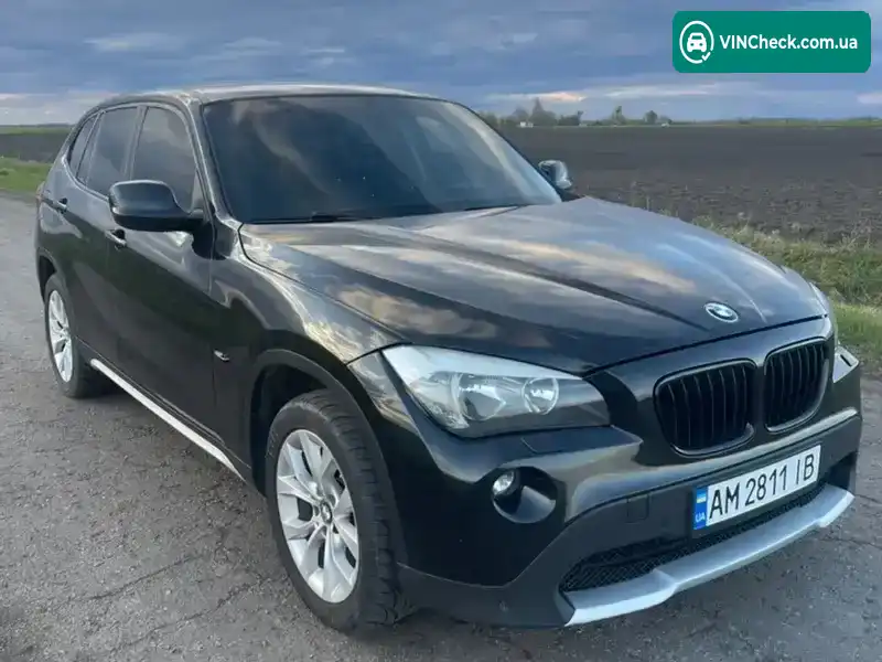 BMW X1 2012, фото з оголошення 1 з 14, VIN WBAVN11090VT23894