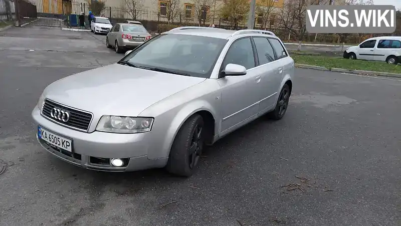 Audi A4 2004, фото з оголошення 1 з 5, VIN WAUZZZ8E54A222077