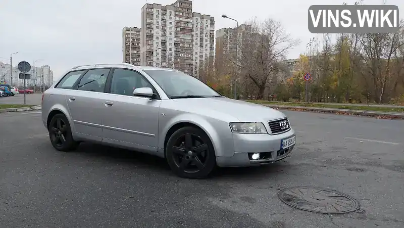Audi A4 2004, фото з оголошення 2 з 5, VIN WAUZZZ8E54A222077