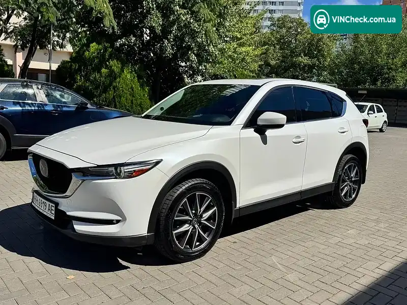 Mazda CX-5 2018, фото з оголошення 1 з 20, VIN JM3KFADM9J1445074