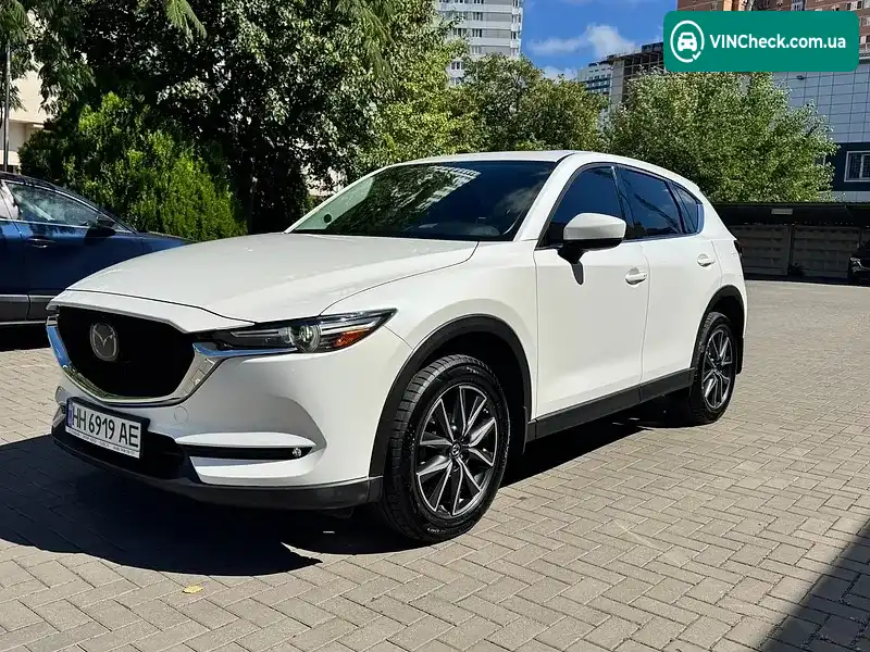 Mazda CX-5 2018, фото з оголошення 2 з 20, VIN JM3KFADM9J1445074