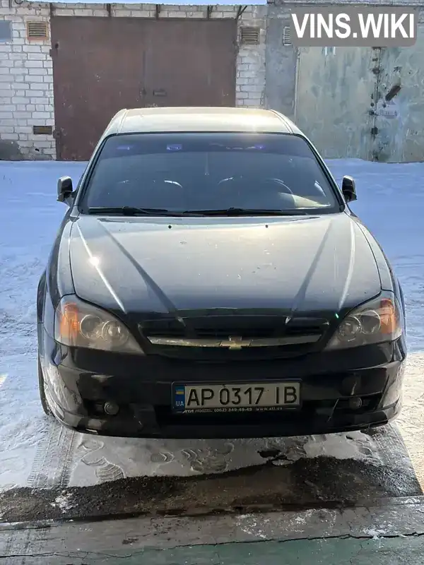 Chevrolet Evanda 2006, фото з оголошення 1 з 7, VIN KL1LF69ZE6B197071