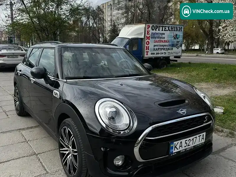 MINI Clubman 2016, фото з оголошення 1 з 20, VIN WMWLN9C52G2B31696