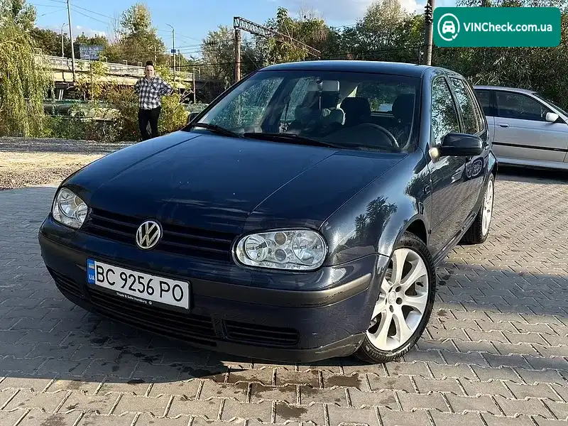 Volkswagen Golf 2002, фото з оголошення 1 з 13, VIN WVWZZZ1JZ2W530159