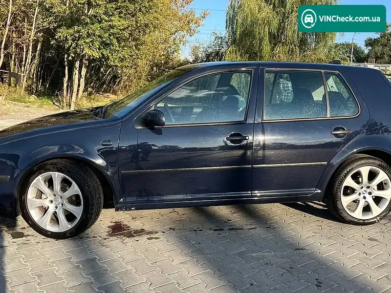 Volkswagen Golf 2002, фото з оголошення 2 з 13, VIN WVWZZZ1JZ2W530159