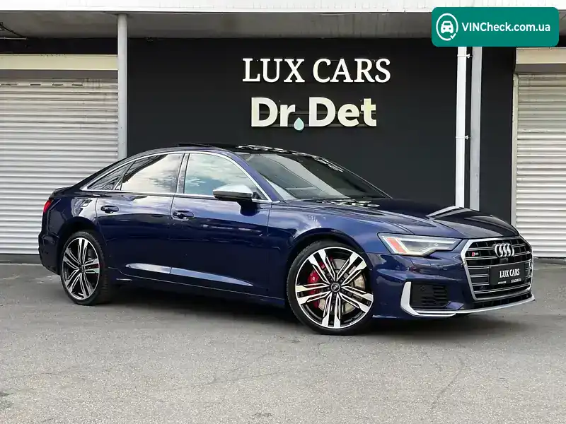 Audi S6 2020, фото з оголошення 1 з 21, VIN WAUDFAF2XMN032278