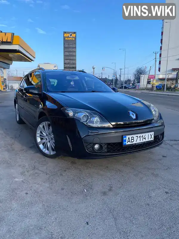 Renault Laguna 2008, фото з оголошення 1 з 21, VIN VF1KTDE0640459076