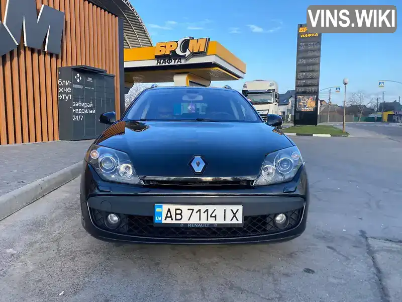 Renault Laguna 2008, фото з оголошення 2 з 21, VIN VF1KTDE0640459076