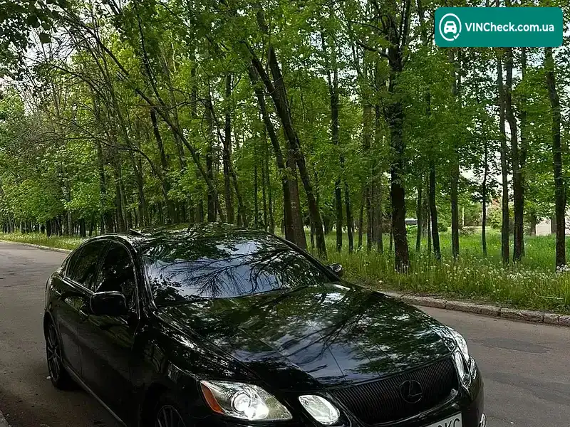 Lexus GS 2005, фото з оголошення 1 з 8, VIN JTHCH96S560007780