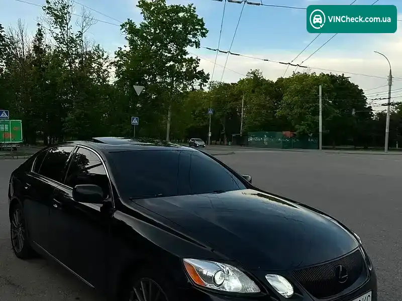 Lexus GS 2005, фото з оголошення 2 з 8, VIN JTHCH96S560007780