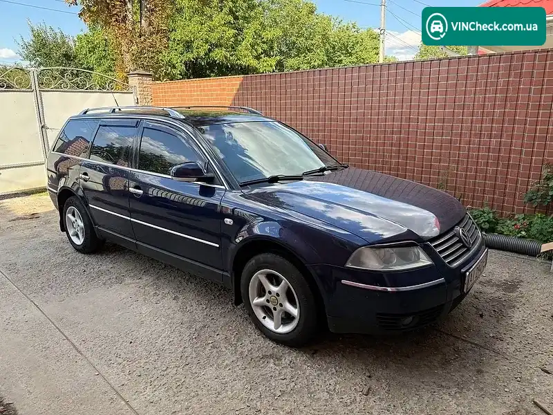 Volkswagen Passat 2002, фото з оголошення 1 з 13, VIN WVWZZZ3BZ2E006039