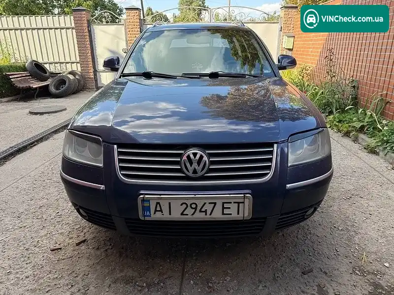 Volkswagen Passat 2002, фото з оголошення 2 з 13, VIN WVWZZZ3BZ2E006039