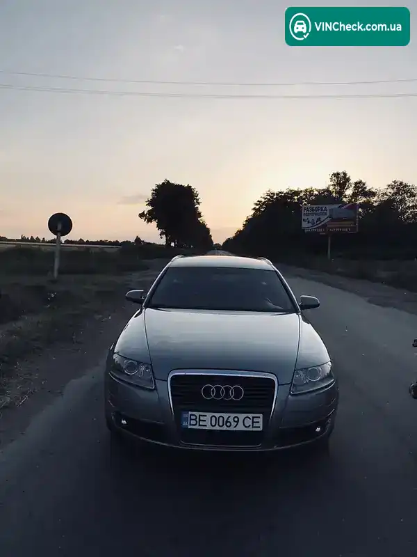 Audi A6 2007, фото з оголошення 1 з 20, VIN WAUZZZ4F38N053139