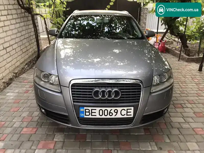 Audi A6 2007, фото з оголошення 2 з 20, VIN WAUZZZ4F38N053139