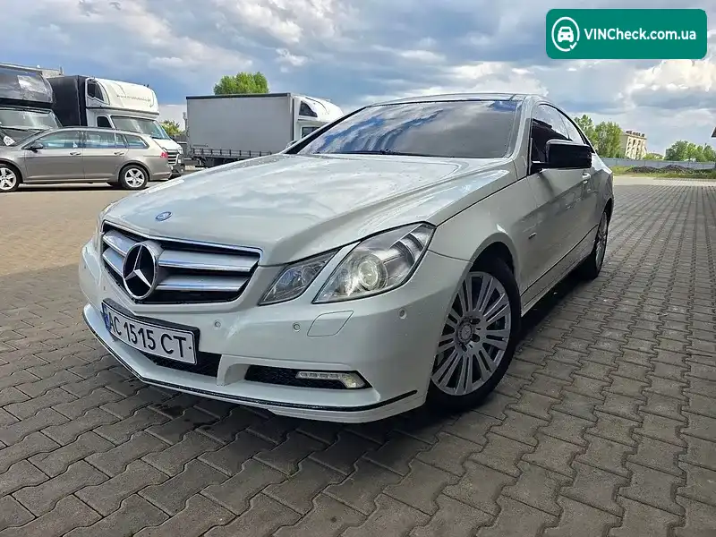Mercedes-Benz E-Class 2010, фото з оголошення 1 з 20, VIN WDD2073031F083928