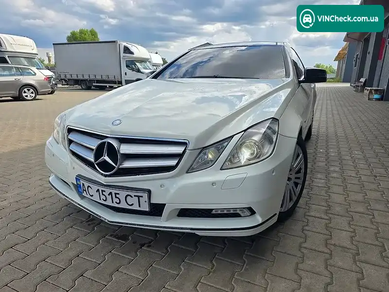 Mercedes-Benz E-Class 2010, фото з оголошення 2 з 20, VIN WDD2073031F083928